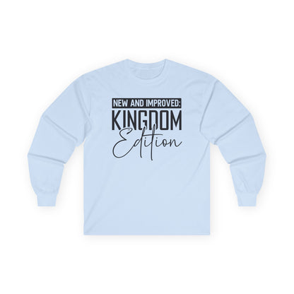 Kingdom Edition Unisex Long Sleeve Tee - New and Improved