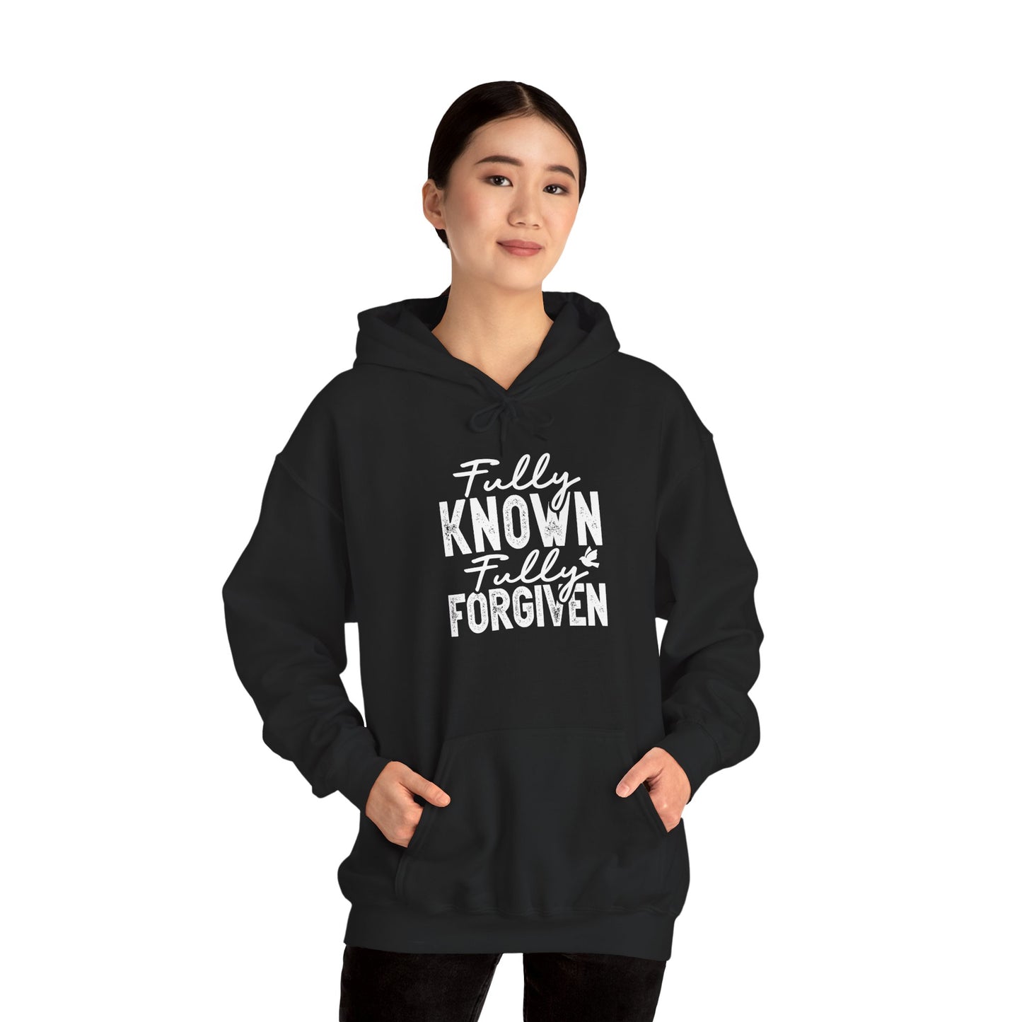Fully Known & Fully Forgiven Unisex Hoodie