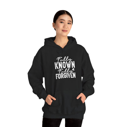 Fully Known & Fully Forgiven Unisex Hoodie