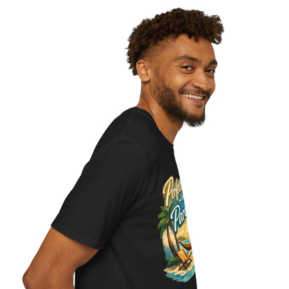 Perfect Peace in Paradise T-Shirt — Tropical Beach Graphic Tee