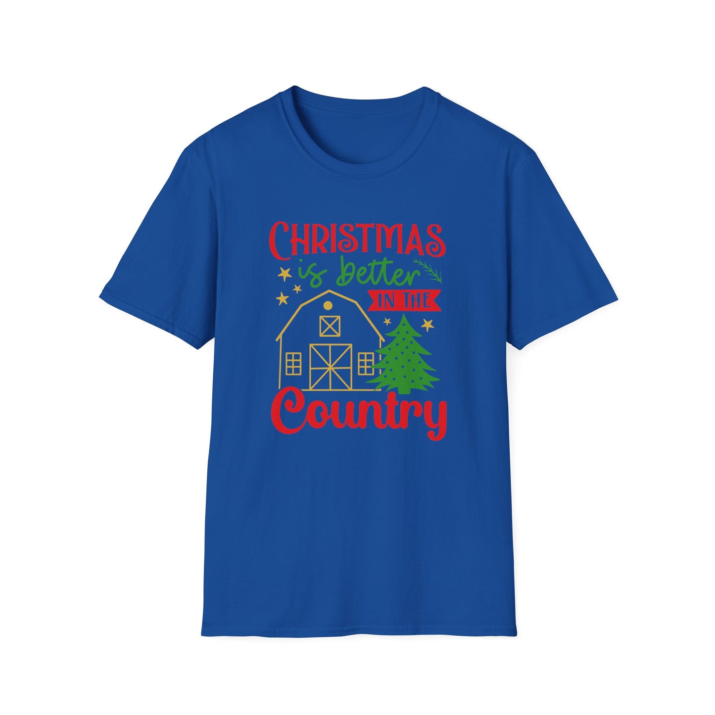 Christmas Is Better in the Country T-Shirt
