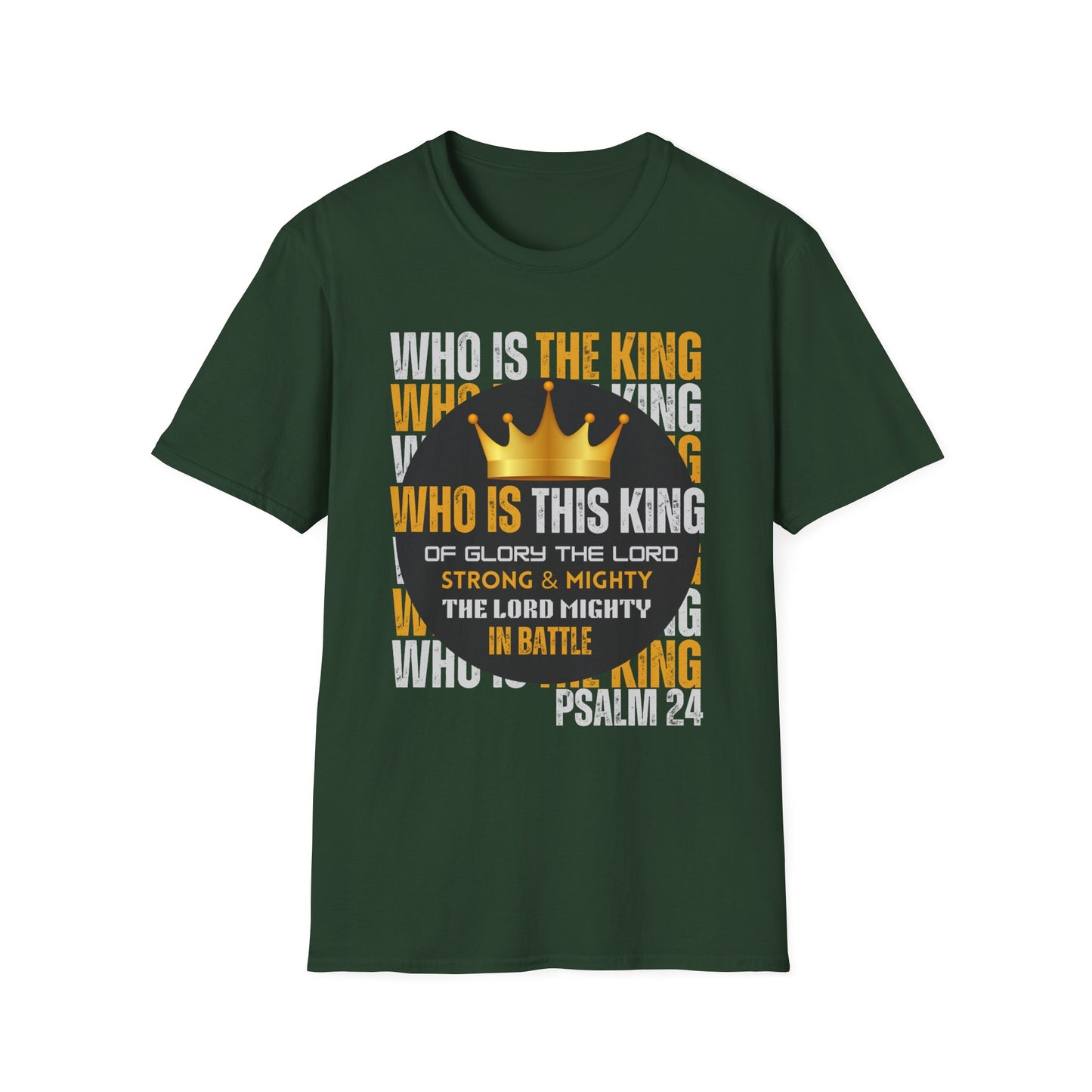 Psalm 24 Inspirational T-Shirt Unisex T-Shirt