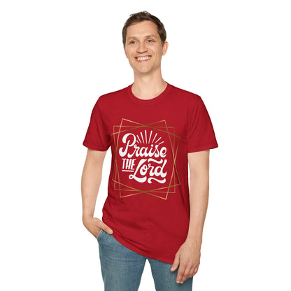 Praise the Lord Unisex Softstyle T-Shirt - Faith-Inspired Apparel for Everyday Wear