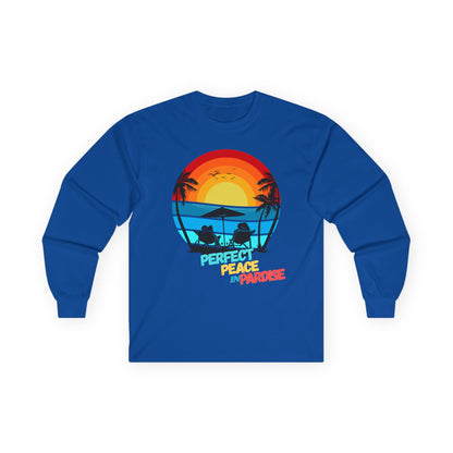 Perfect Peace in Paradise Long Sleeve Tee