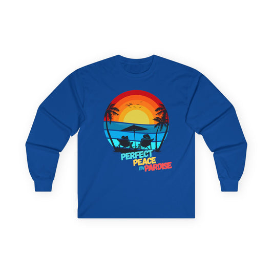 Perfect Peace in Paradise Long Sleeve Tee