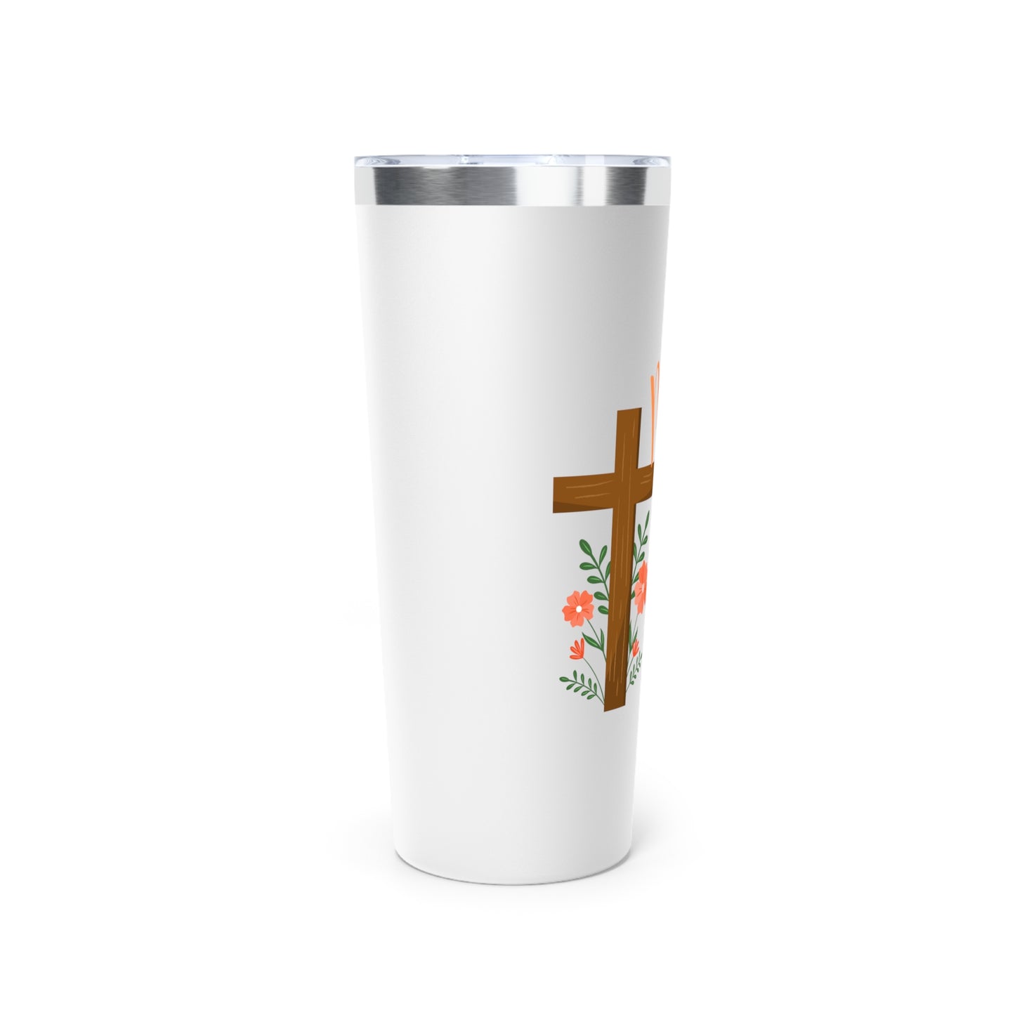 Copper Vacuum Insulated Tumbler - "Moms Are a Gift from God" - Inspirational Travel Mug