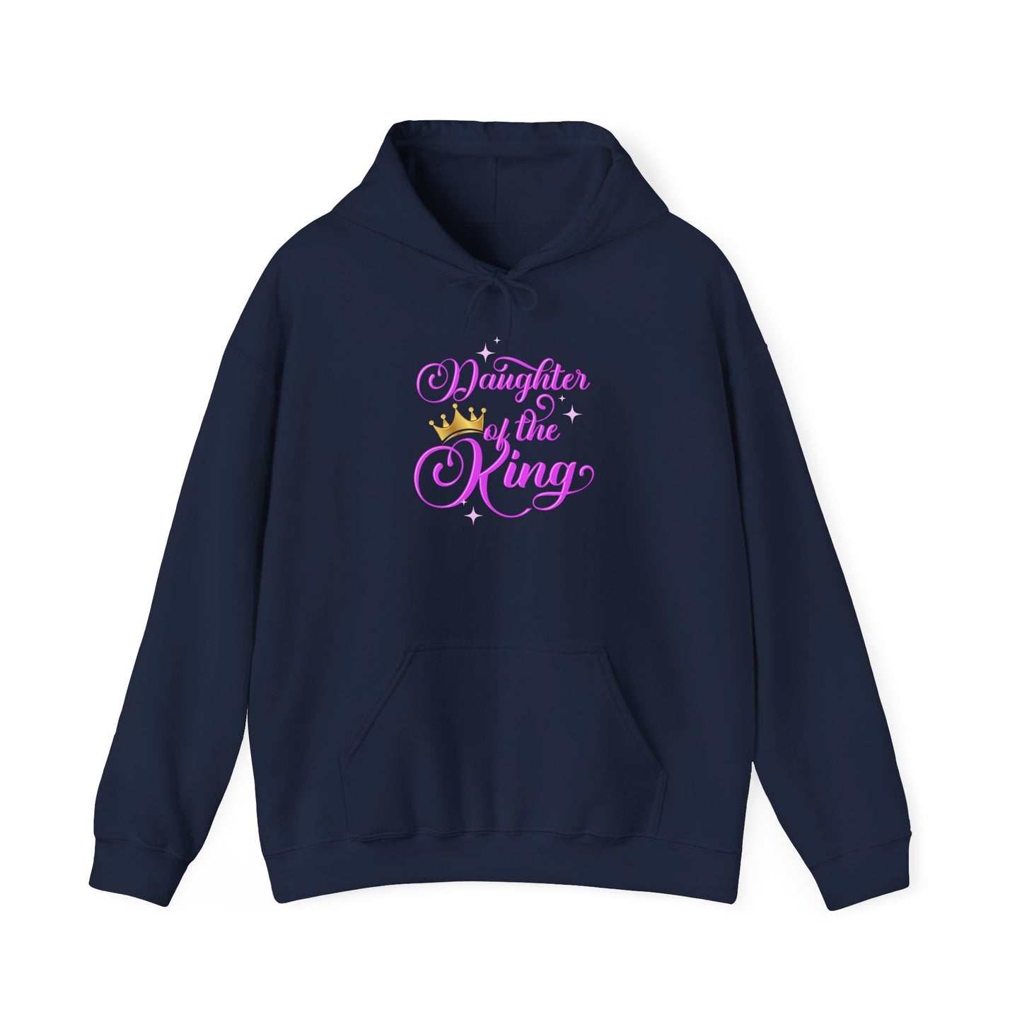 Daughter of the King Hoodie - Royalty Inspired Unisex Sweatshirt