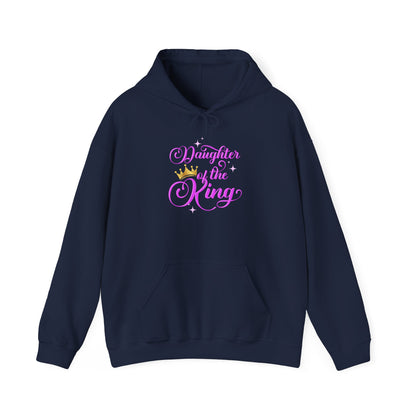 Daughter of the King Hoodie - Royalty Inspired Unisex Sweatshirt