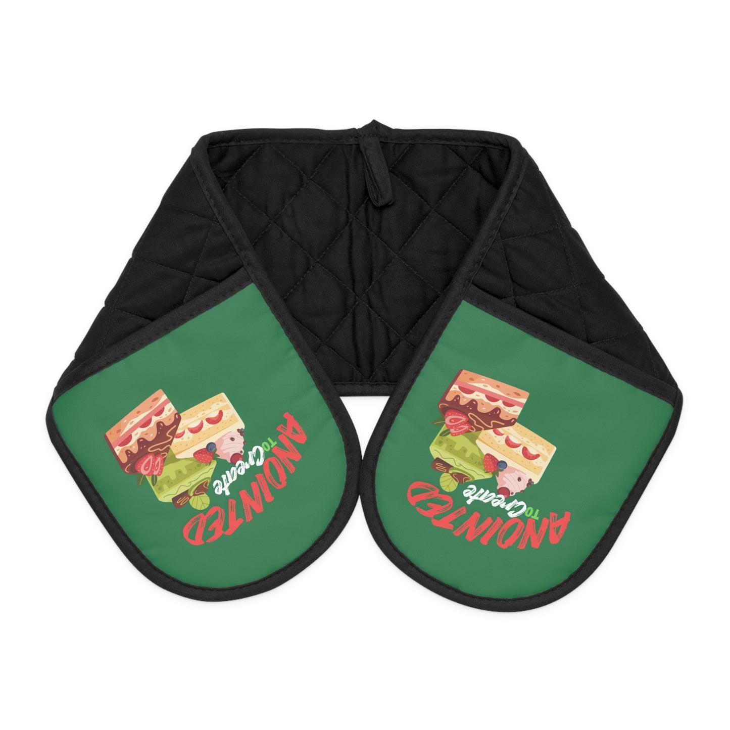 Fun Foodie Themed Oven Mitts - Perfect for Bakers and Chefs!