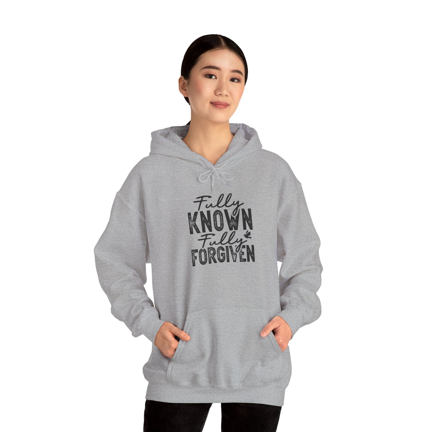 Fully Known & Forgiven Hoodie - Unisex Heavy Blend Sweatshirt