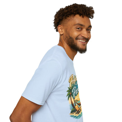 Perfect Peace in Paradise T-Shirt — Tropical Beach Graphic Tee