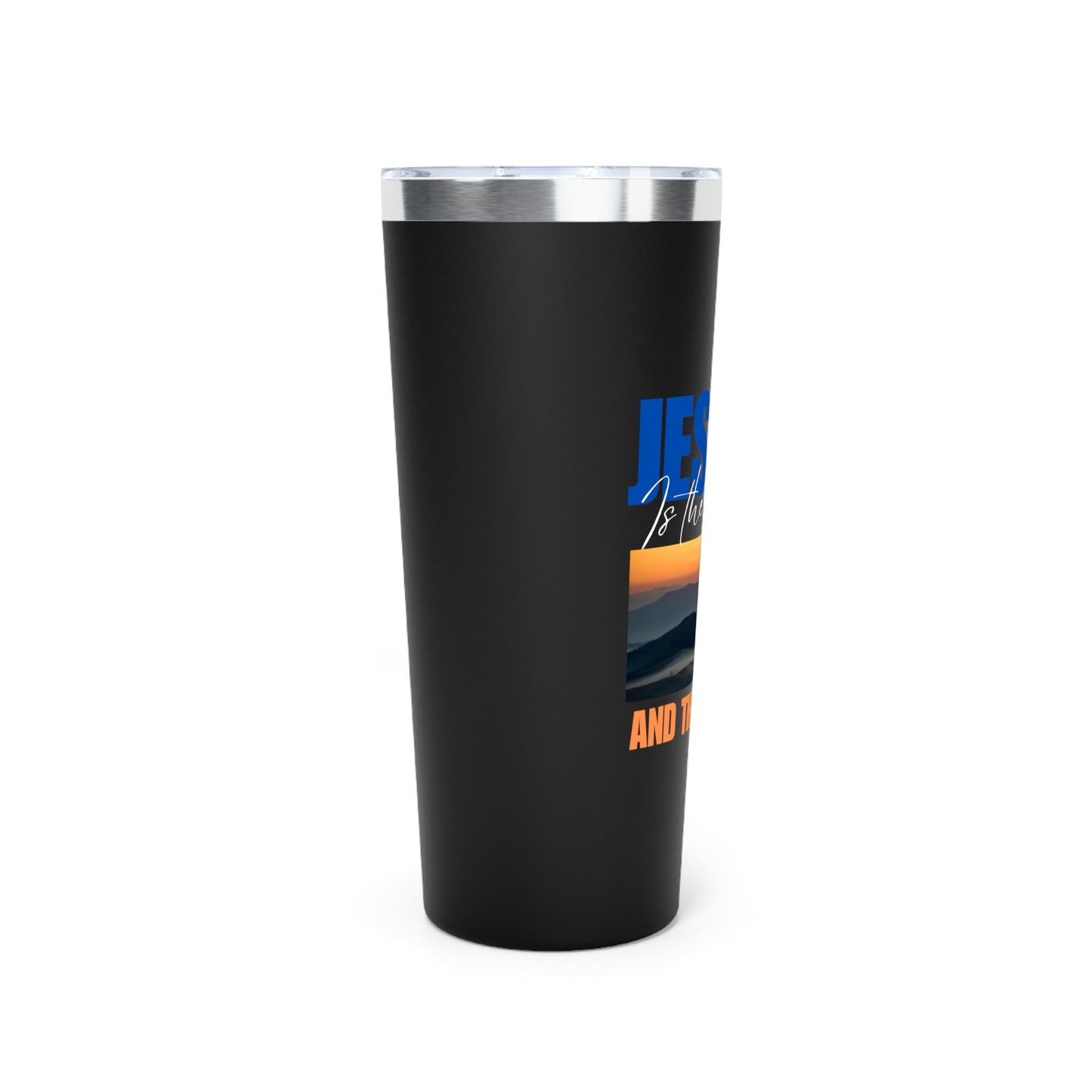 Inspirational Copper Tumbler, 22oz with Motivational Quote, Perfect Gift for Yogis, Travelers, and Coffee Lovers, Great for Christmas,