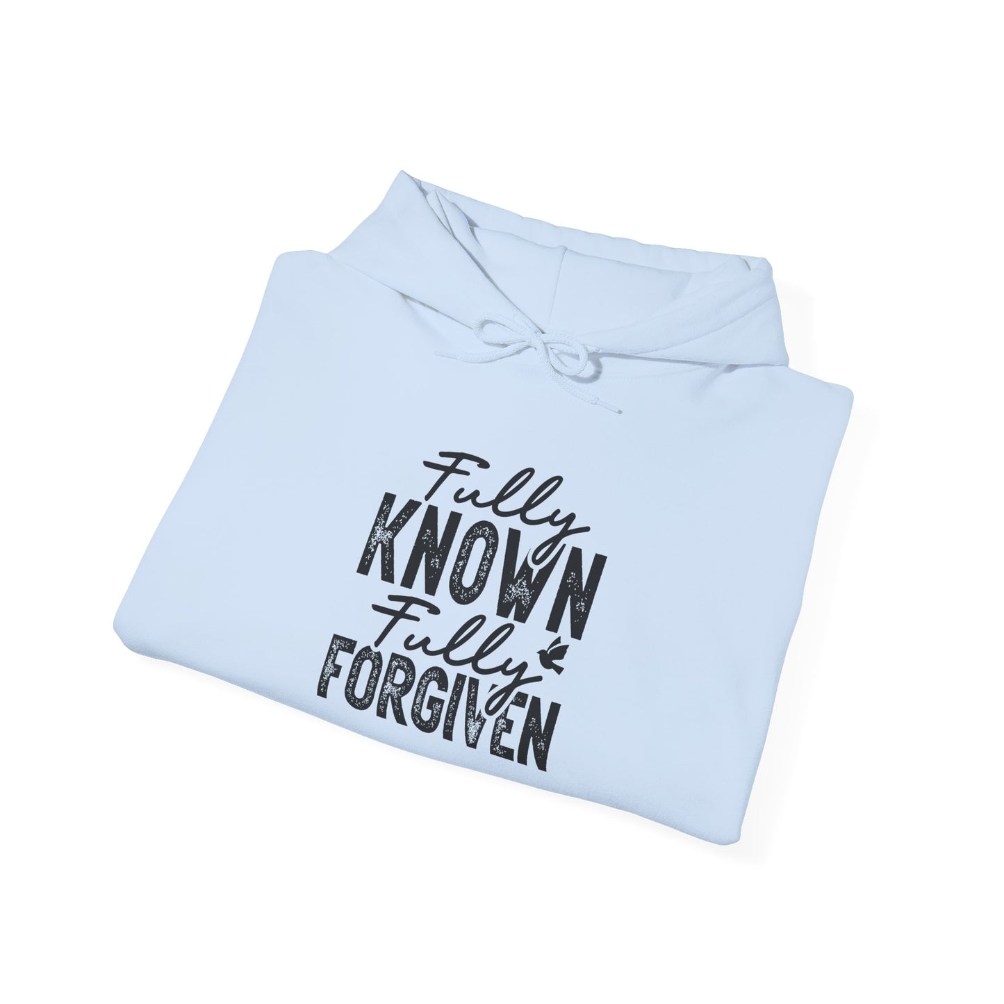 Fully Known & Forgiven Hoodie - Unisex Heavy Blend Sweatshirt
