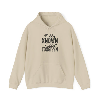 Fully Known & Forgiven Hoodie - Unisex Heavy Blend Sweatshirt
