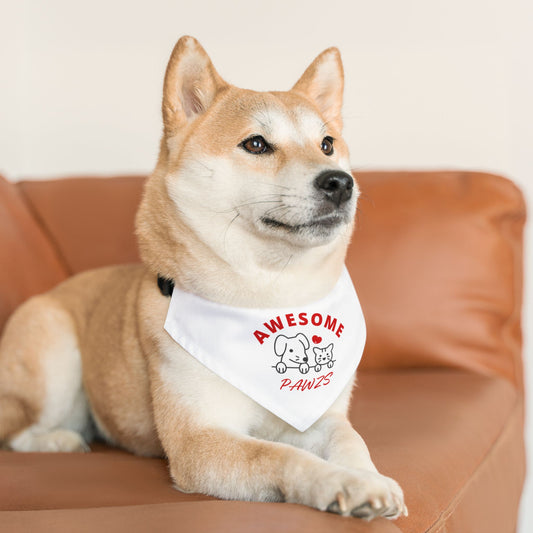 Awesome Pets Bandana Collar