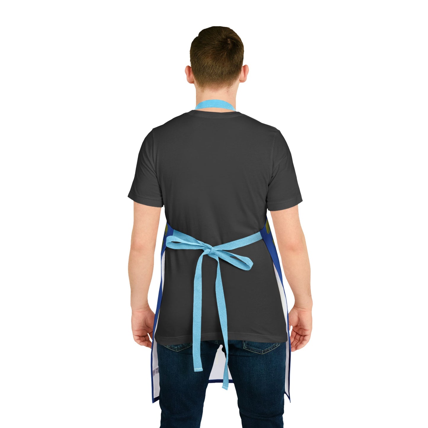 Inspirational Cooking Apron - 'Taste and See That the Lord is Good' with 5-Color Straps