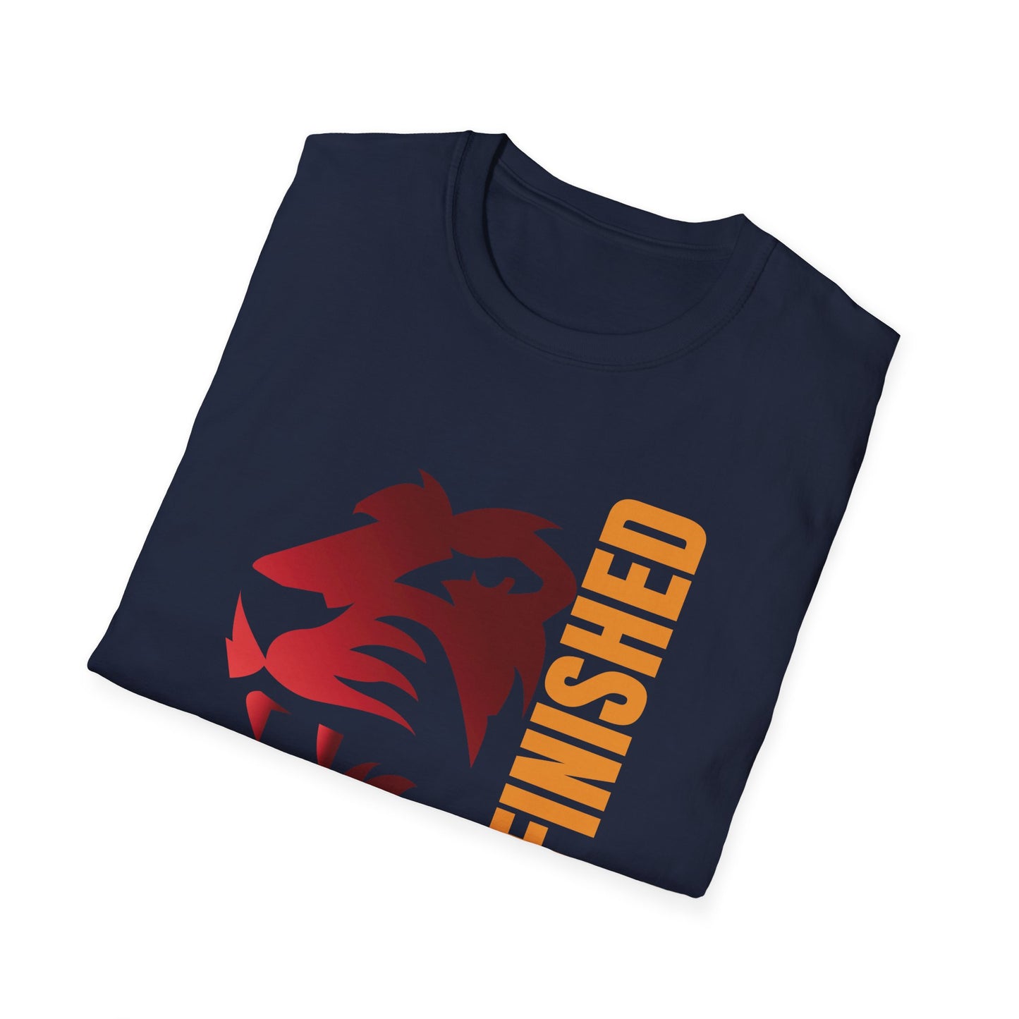 Unisex Softstyle T-Shirt - 'It Is Finished' Motivational Tee for Inspiration and Faith