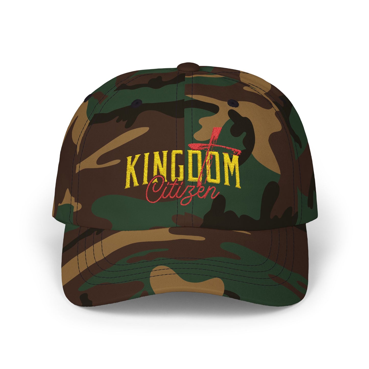 Kingdom Citizen Classic Dad Cap - Adjustable Casual Hat for Everyday Style