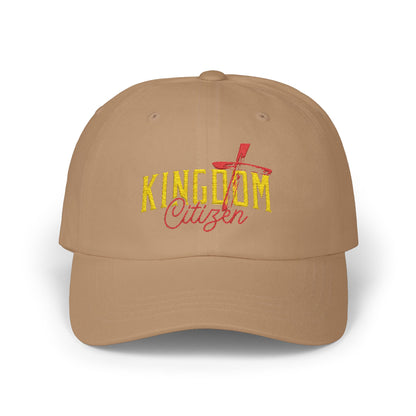 Kingdom Citizen Classic Dad Cap - Adjustable Casual Hat for Everyday Style