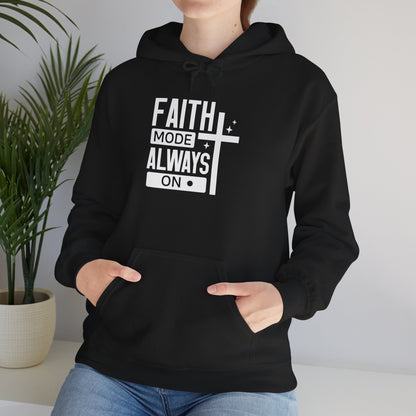 Faith Mode Hooded Sweatshirt - Unisex Heavy Blend™