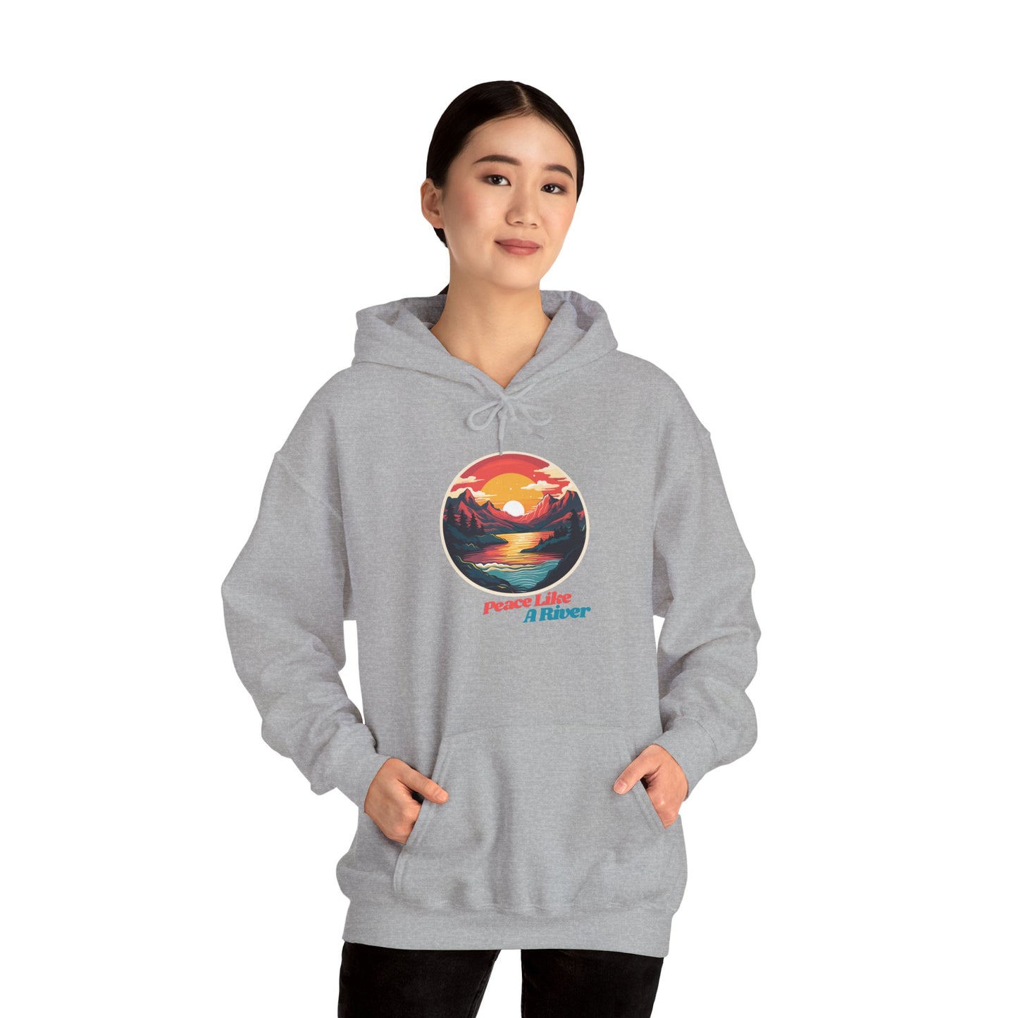 Peace Like a River Hoodie