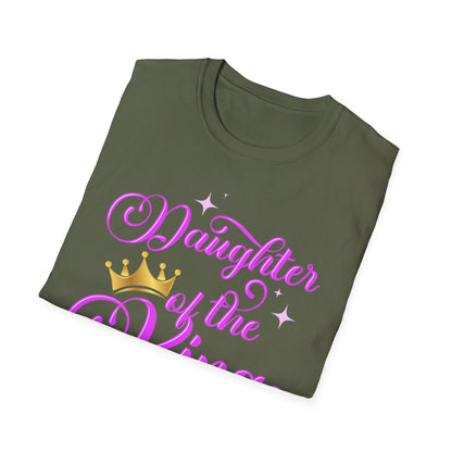 Daughter Of The King, Unisex Softstyle T-Shirt