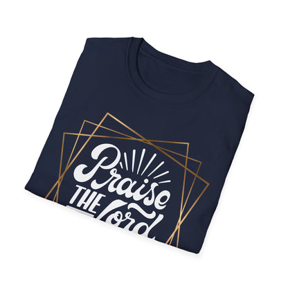 Praise the Lord Unisex Softstyle T-Shirt - Faith-Inspired Apparel for Everyday Wear