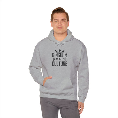 Kingdom Over Culture Hoodie - Unisex Heavy Blend Sweatshirt
