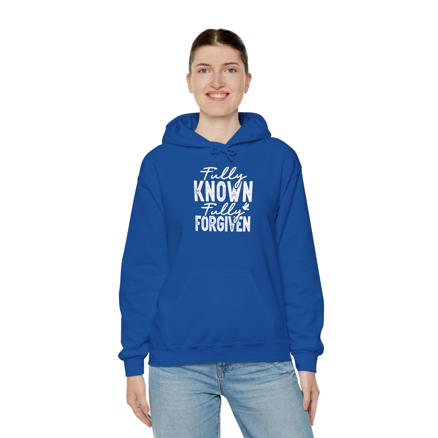 Fully Known & Fully Forgiven Unisex Hoodie