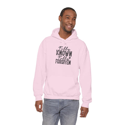Fully Known & Forgiven Hoodie - Unisex Heavy Blend Sweatshirt