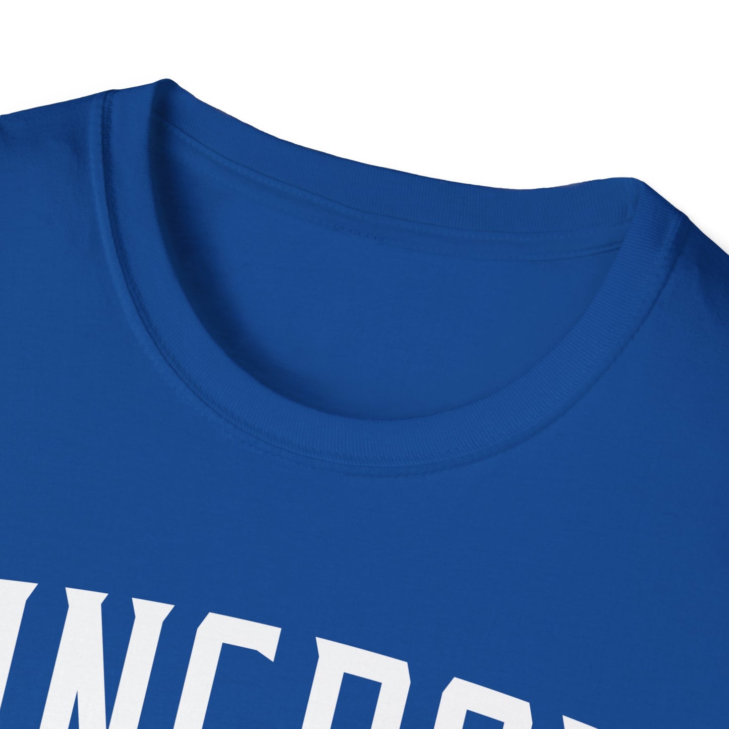 Kingdom Citizen Unisex Softstyle T-Shirt - Faith-Inspired Mountain Design