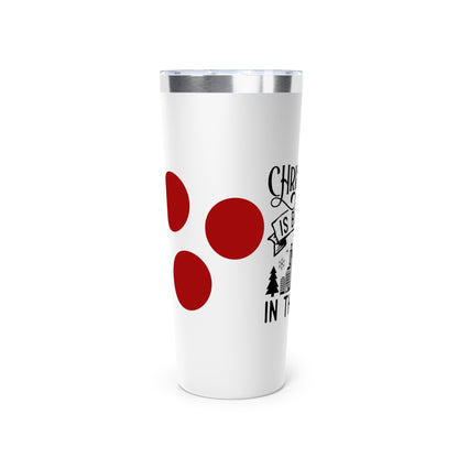 Christmas Is Better In The City 22oz Vacuum Tumbler