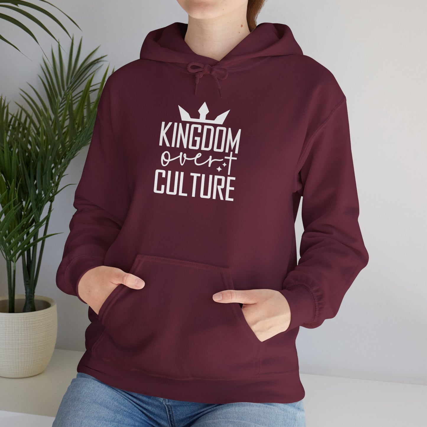 Kingdom Over Culture Hoodie - Unisex Heavy Blend™ Sweatshirt