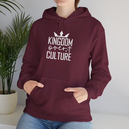 Kingdom Over Culture Hoodie - Unisex Heavy Blend™ Sweatshirt