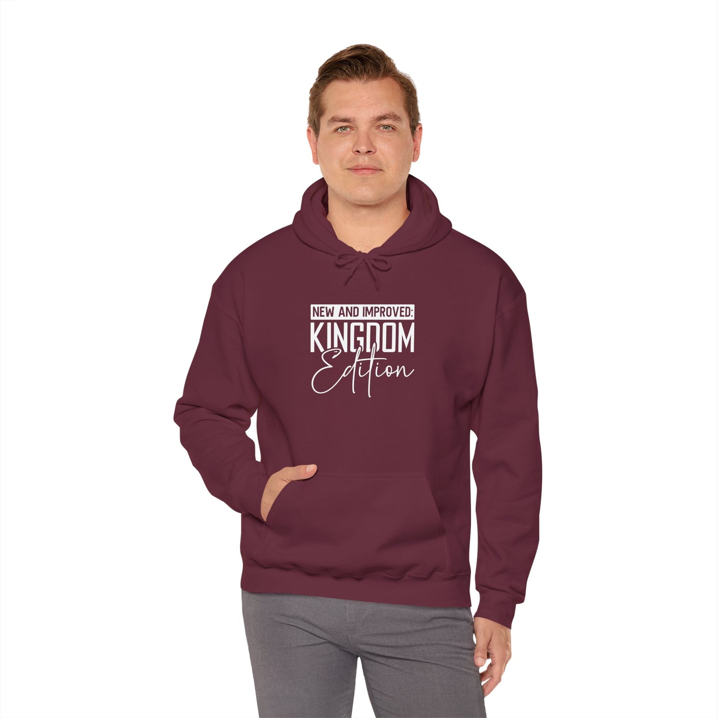 New Kingdom Edition Hoodie - Unisex Heavy Blend™ Sweatshirt