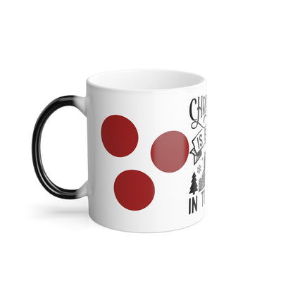 Christmas Is Better in the City Color-Changing Mug — 11oz Holiday Coffee Cup