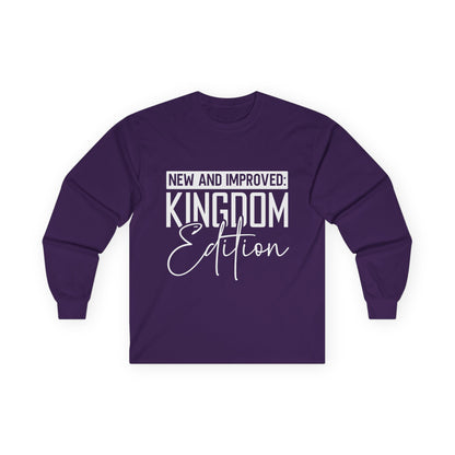 Kingdom Edition Unisex Long Sleeve Tee - New and Improved Design
