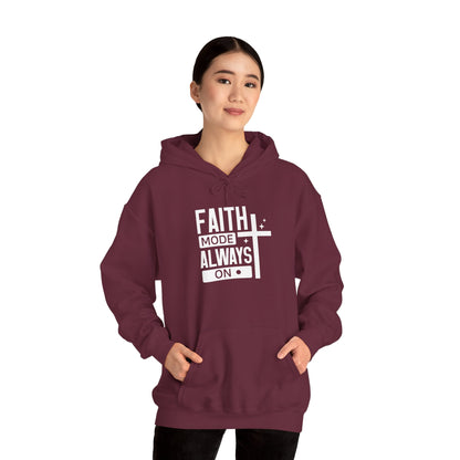 Faith Mode Hooded Sweatshirt - Unisex Heavy Blend™
