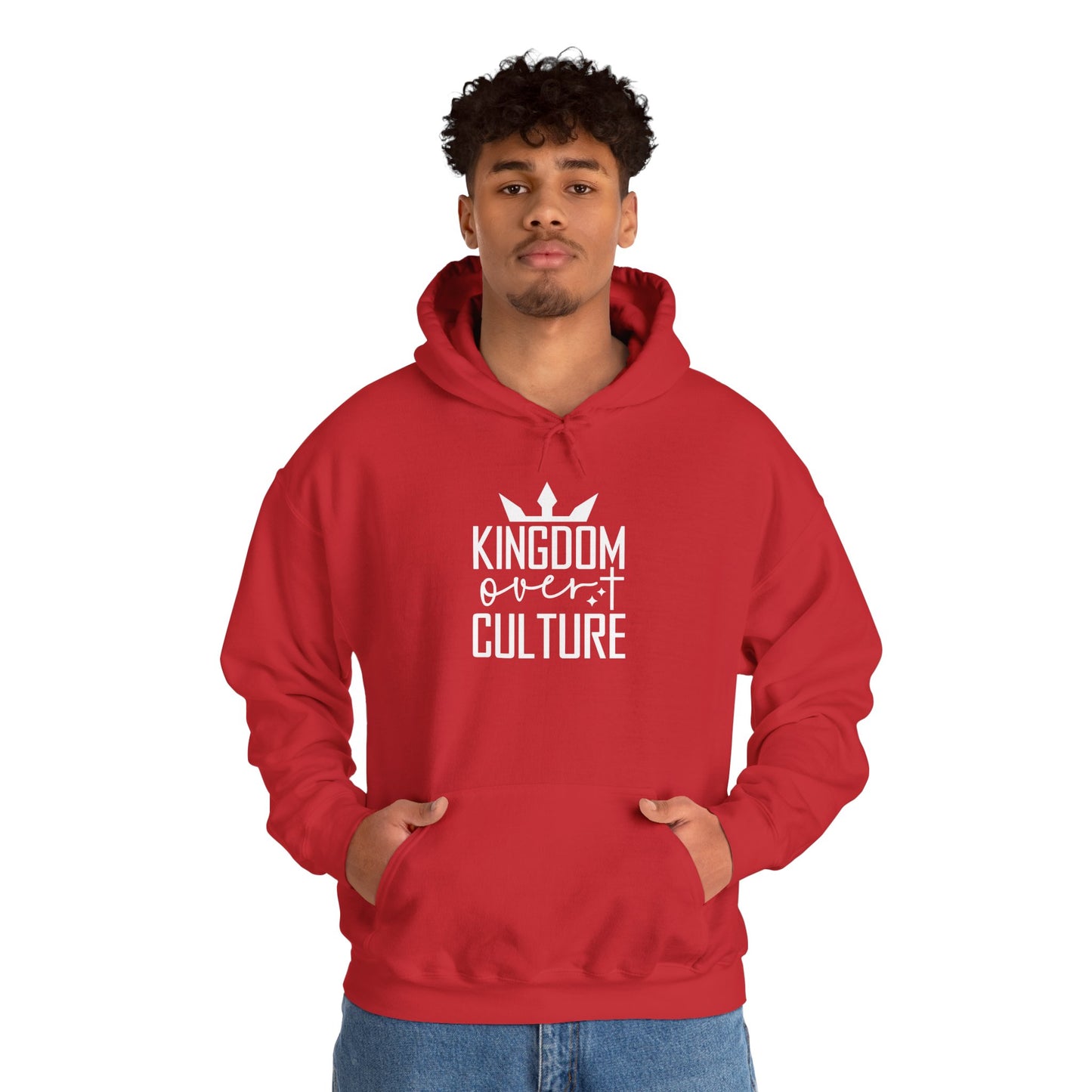 Kingdom Over Culture Hoodie - Unisex Heavy Blend™ Sweatshirt