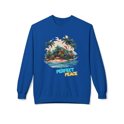 Perfect Peace Tropical Crewneck Sweatshirt
