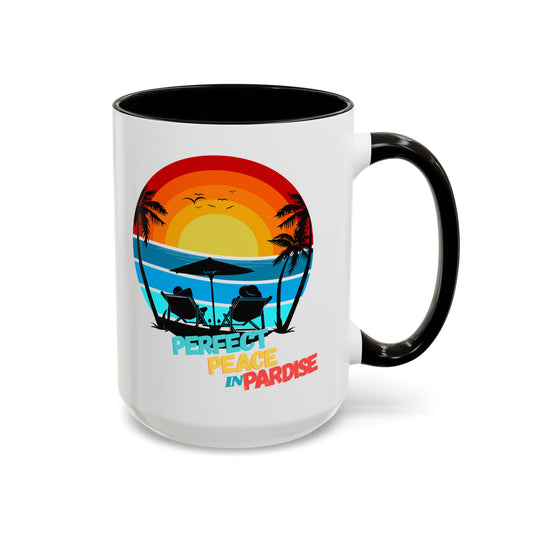 Colorful Paradise Mugs - Perfect for Beach Lovers, Relaxation, Home Decor, Gifts, Summer Vibes, Coffee or Tea