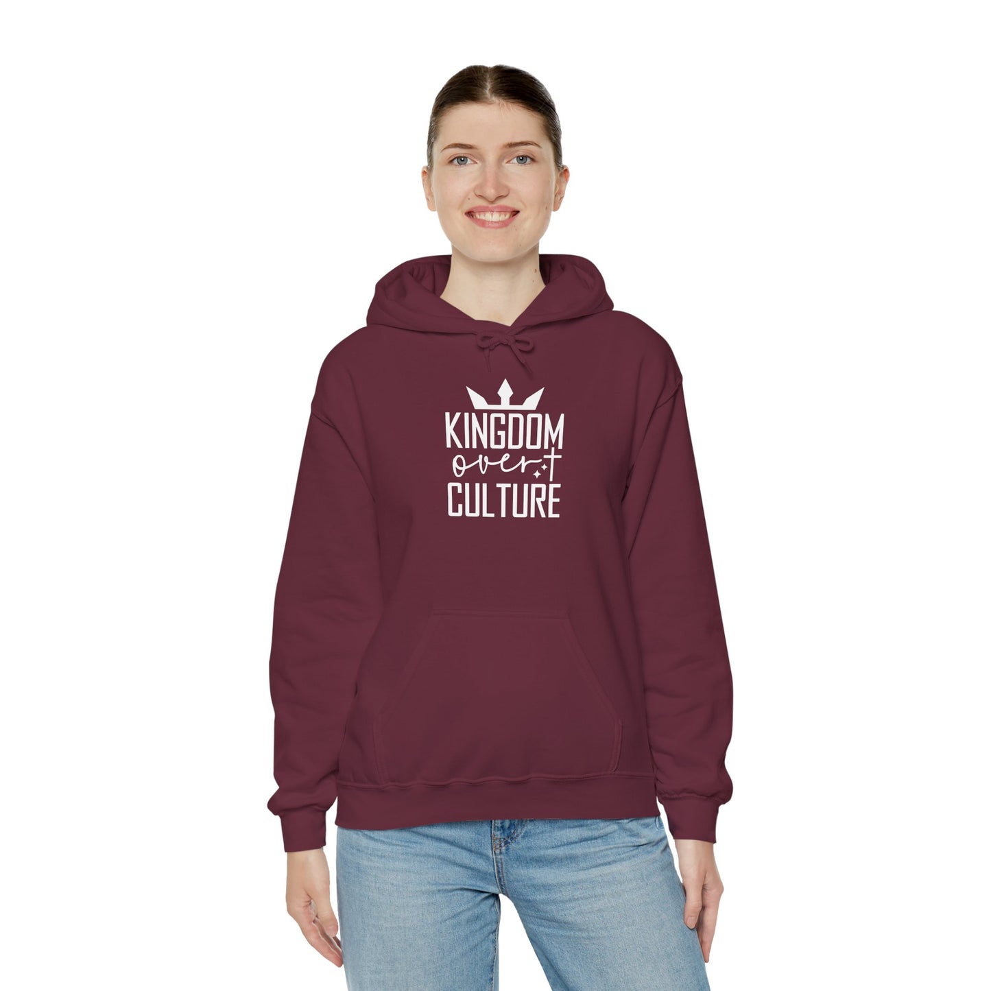 Kingdom Over Culture Hoodie - Unisex Heavy Blend™ Sweatshirt