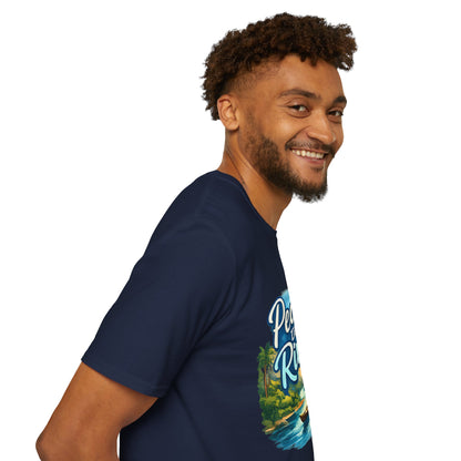 Peace Like a River T‑Shirt — Scenic River Prayer Tee