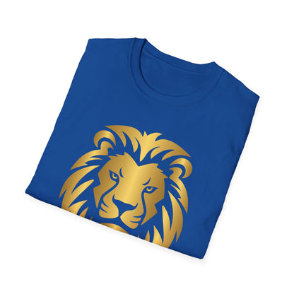 Bold Lion Graphic Unisex T-Shirt - Fierce Style for Animal Lovers