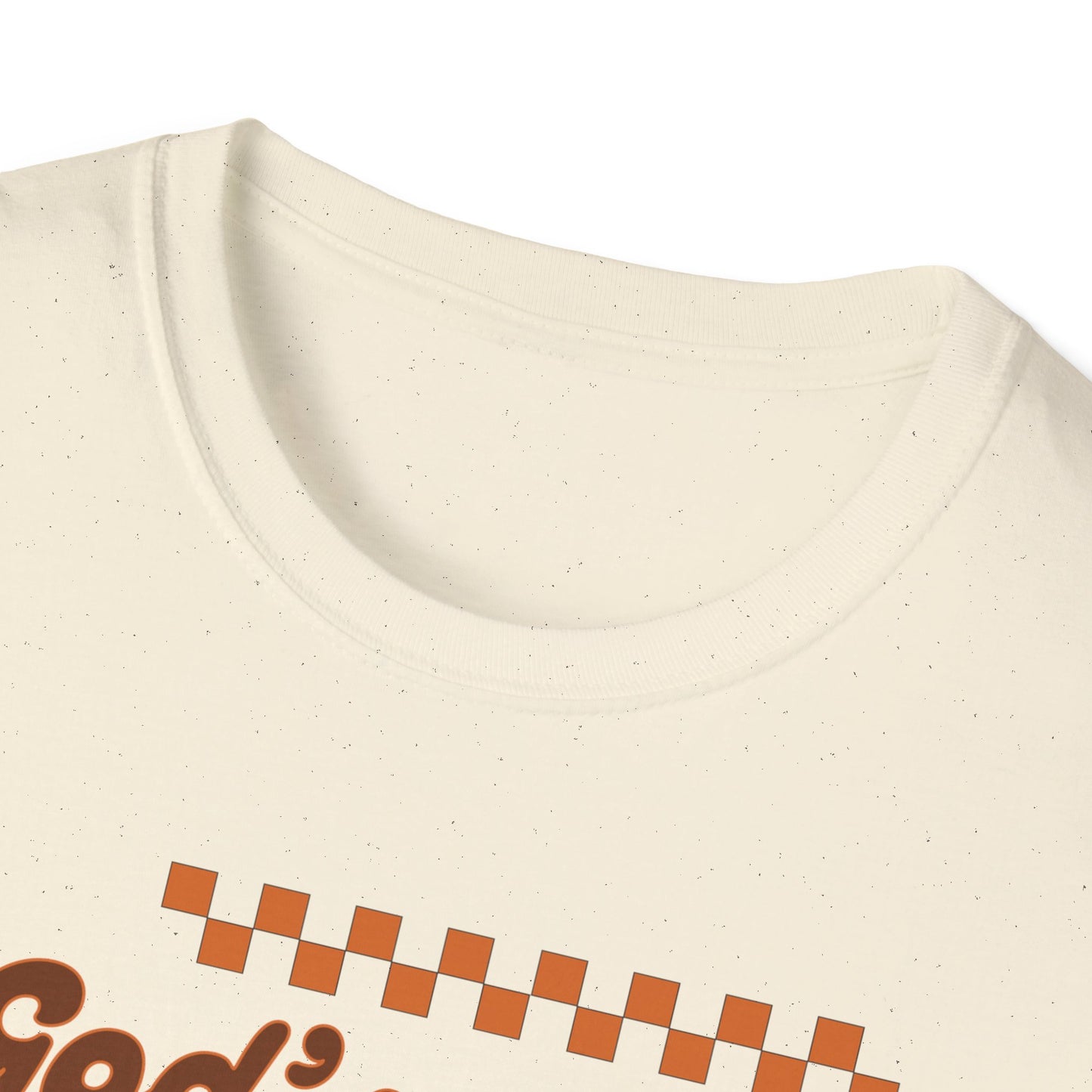 God's Special Blend Unisex Softstyle T-Shirt, Retro Coffee Tee, Fun Gift for Baristas, Casual Wear, Ideal for Birthdays