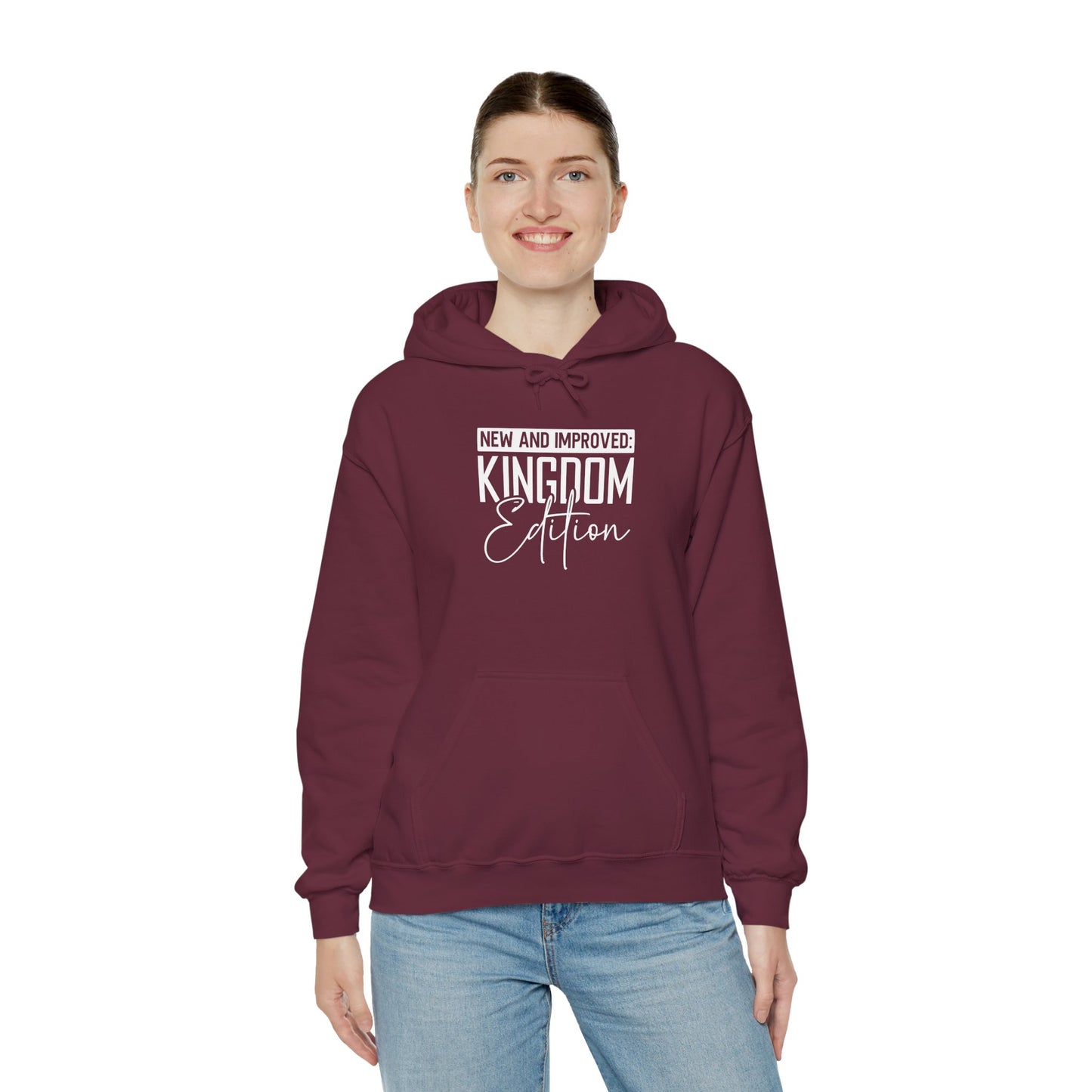 New Kingdom Edition Hoodie - Unisex Heavy Blend™ Sweatshirt