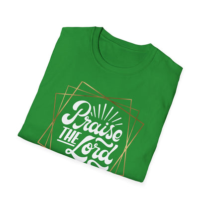 Praise the Lord Unisex Softstyle T-Shirt - Faith-Inspired Apparel for Everyday Wear