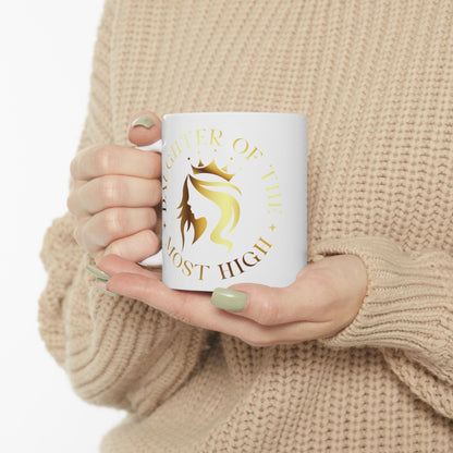 Daughter of the Most High Ceramic Mug | 11oz & 15oz | Inspirational Gift
