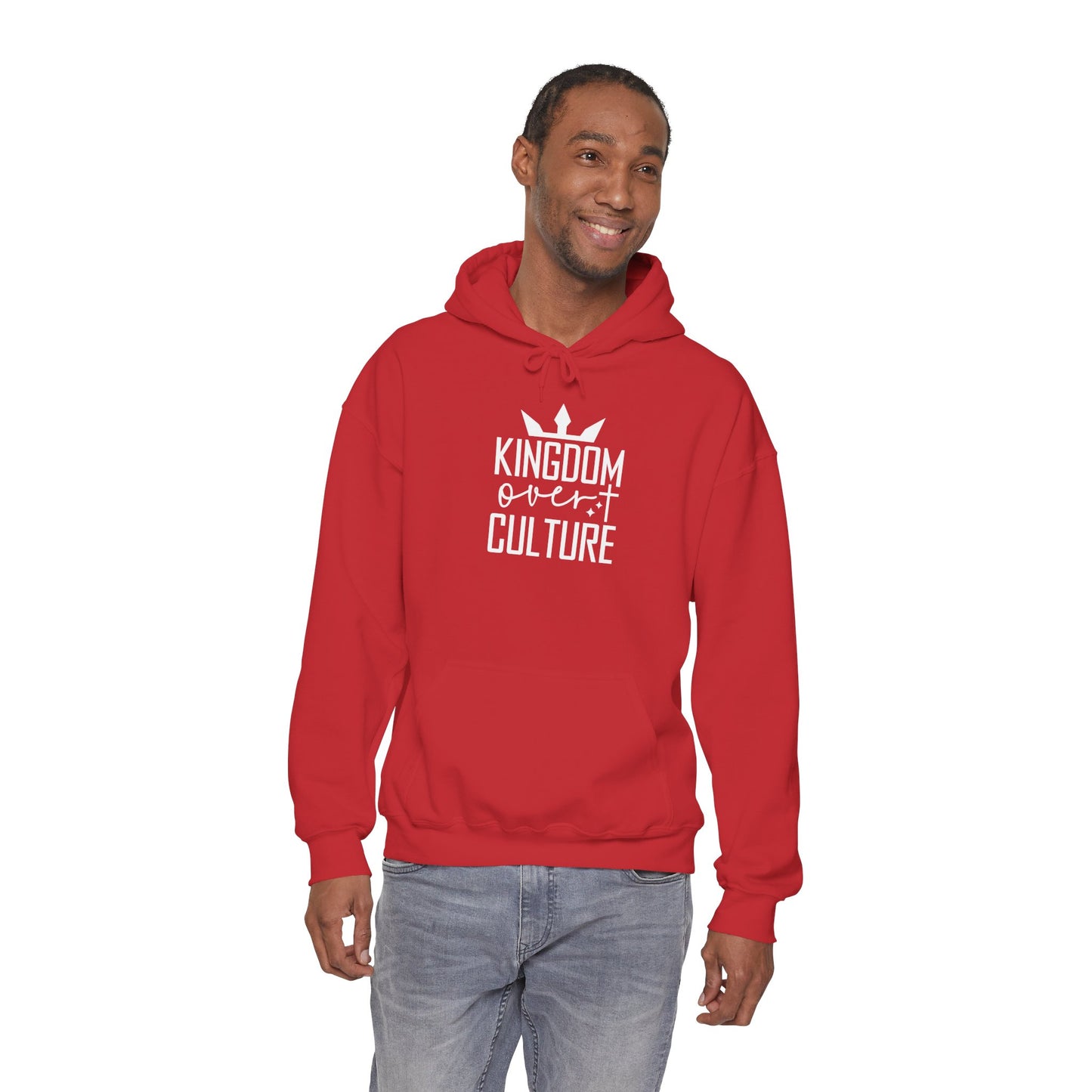 Kingdom Over Culture Hoodie - Unisex Heavy Blend™ Sweatshirt