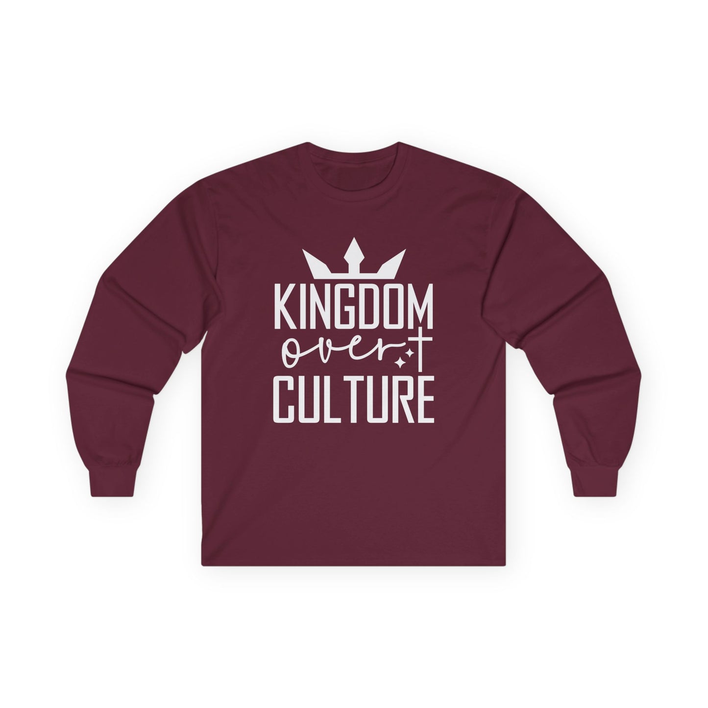 Kingdom Over Culture Long Sleeve Tee